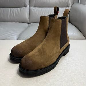 NWT - Diesel Men's Suede Chelsea Boots D-Alabhama - EU 43/US 10